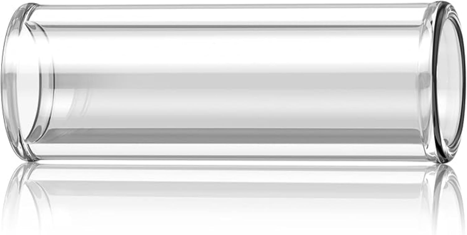 Glass Guitar Slide Set, 8 Pieces, 4 Sizes, for Electric and Acoustic Guitar image number 6