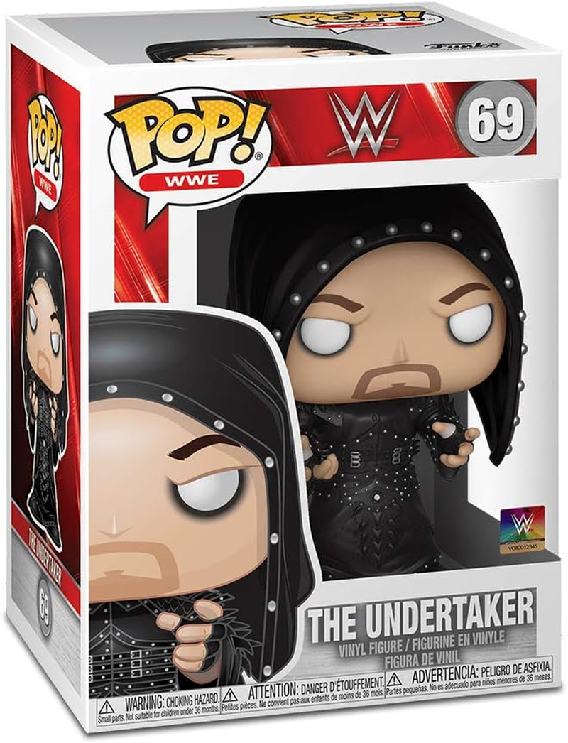 FUNKO POP! WWE: Undertaker, Hooded image number 1