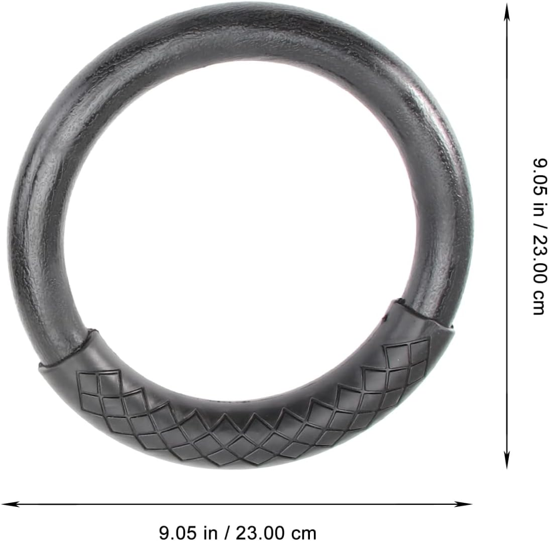 Mipcase Gymnastic Ring: Pull up Exercise Rings Pilates Rings Workout Rings, Outdoor Indoor Calisthenics Rings for Fitness Body Workout image number 2