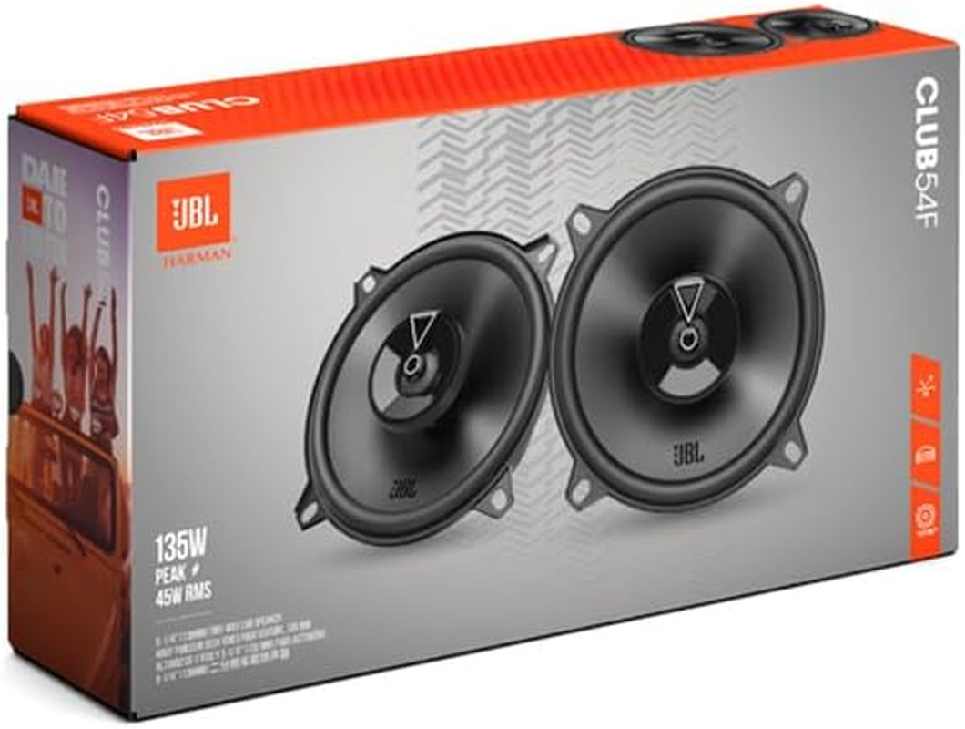JBL Club Gen3 54F 5.25'' (13Cm) Speaker Set Coaxial image number 5
