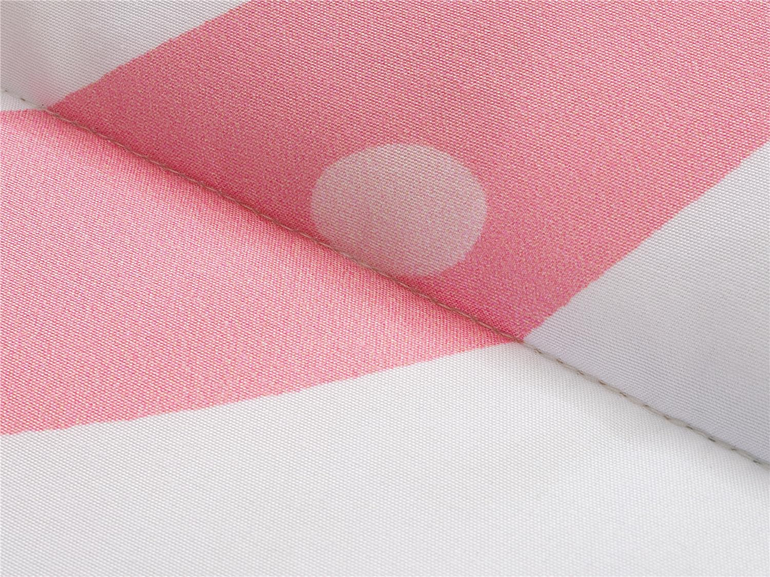 NTBED Rainbow Sun Printed Zipper Bedding Sets Twin for Kids Girls Lightweight Microfiber Comforter Set with Fitted Sheet Pillow Covers,White image number 6