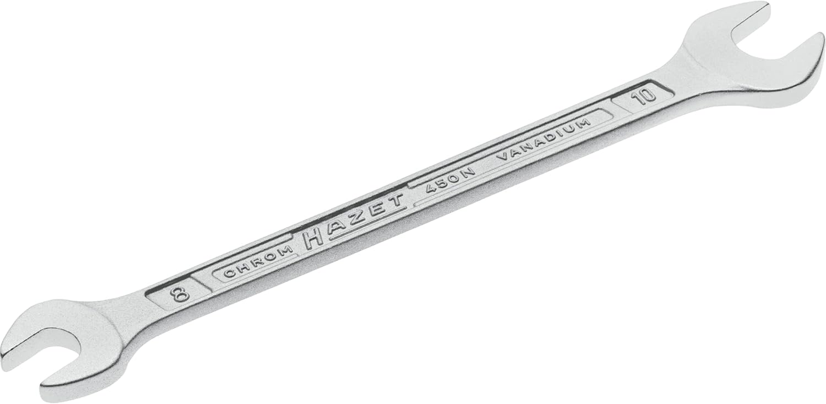 Hazet 450N-17X19 Metric Double Open-End Wrench, 17 X 19 Mm Size image number 6