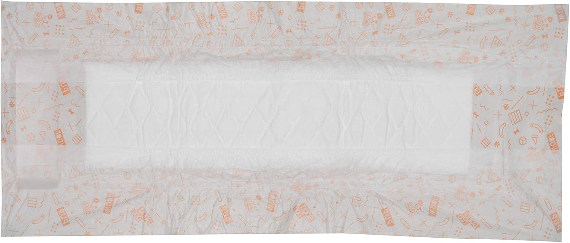 Wags & Wiggles Disposable Wraps for Male Dogs, X-Small, 12 Pack