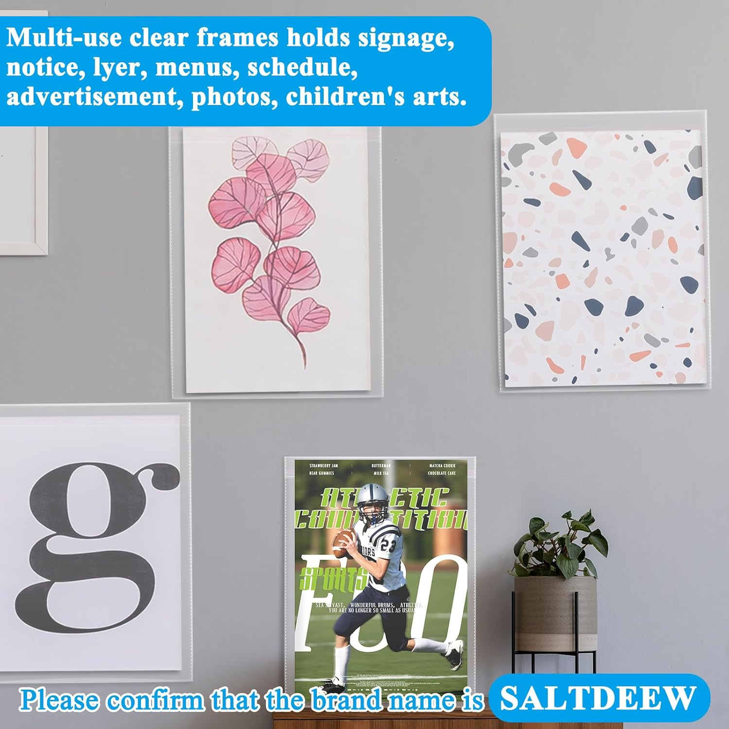 80 Pcs Magazine Protectors for Collectors Clear Plastic Magazine Sleeves 9.25 X 11.42 Inch Comic Book Size Cellophane Bags Resealable Protective Storage Display for Guides Documents Photos image number 6