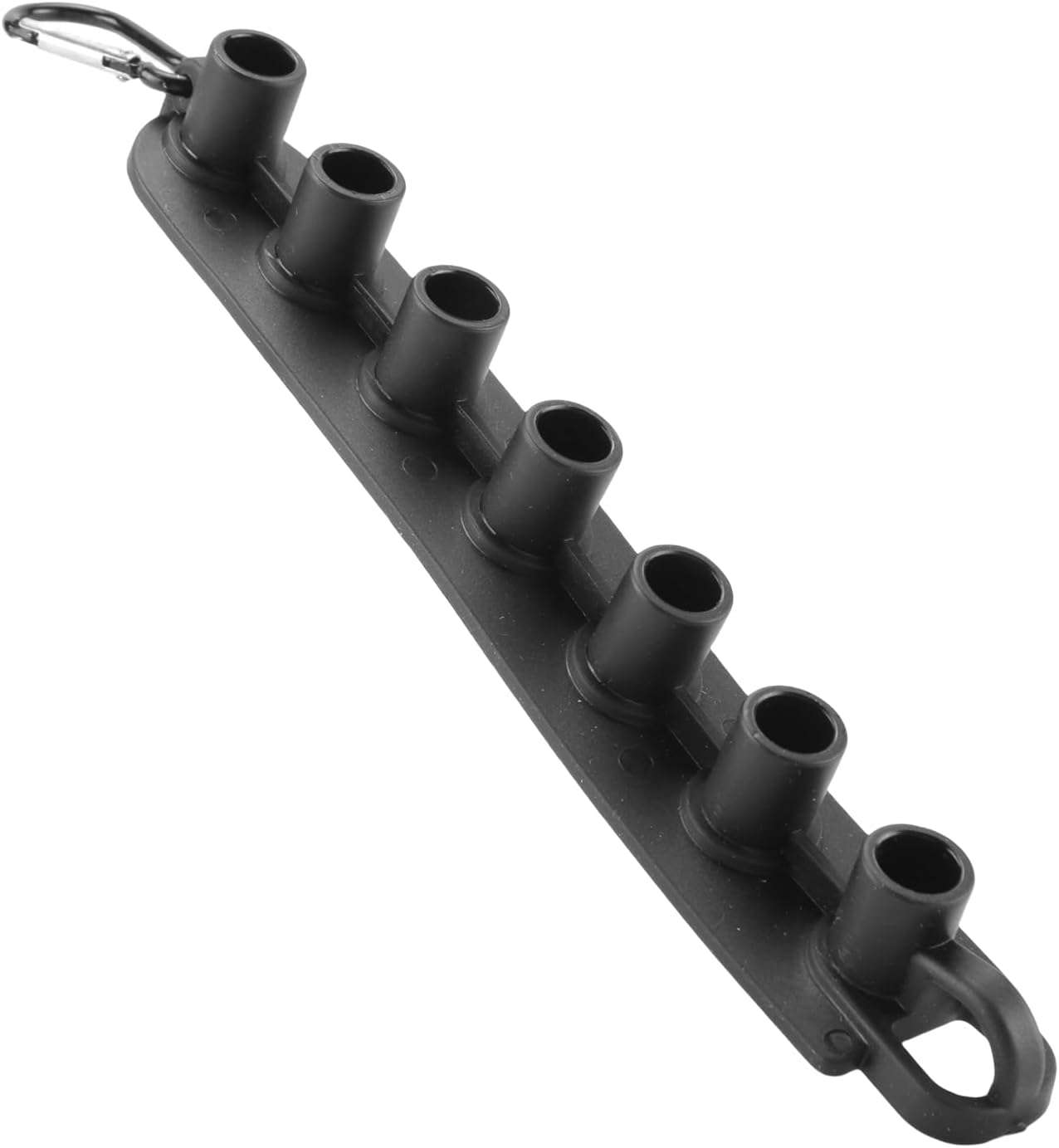 Pressure Washer Nozzle Holder, Holds 7 Nozzle Tips with 1/4 Inch Quick Connect(Without Nozzles) image number 1