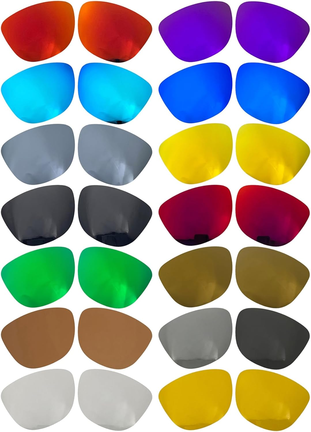 Polarized Replacement Lenses for Oakley Frogskins Sunglass (Black) image number 4