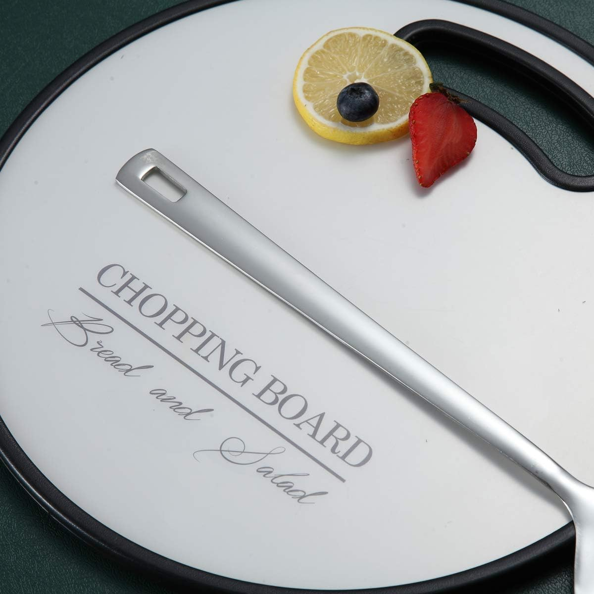 Berglander Stainless Steel Spatulas, Slotted Turner, Metal Spatulas Turner for Cooking, Kitchen Spatulas for Nonstick Cookware, Barbecue Spatulas, Dishwasher Safe, Easy to Clean