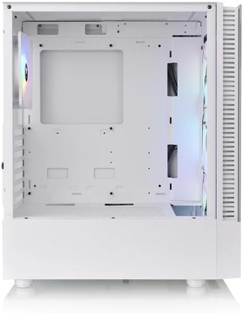 Thermaltake View 200 plus ARGB TG Mid Tower Case Snow Edition, CA-1X3-00M6WN-01 image number 6