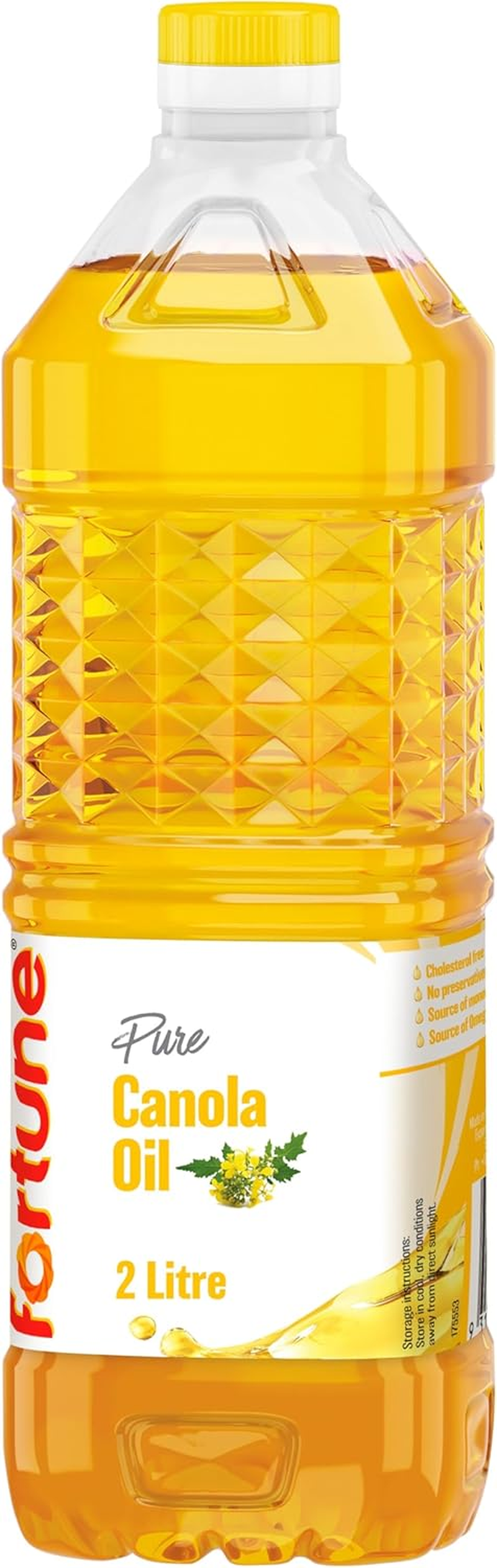 Fortune Canola Oil 2 Litre image number 4