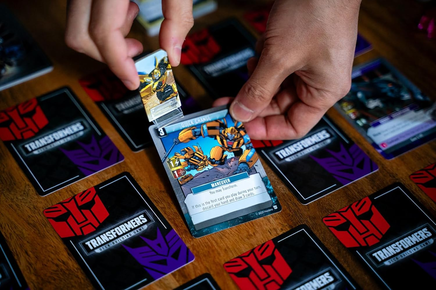 Transformers Deck-Building Game image number 1