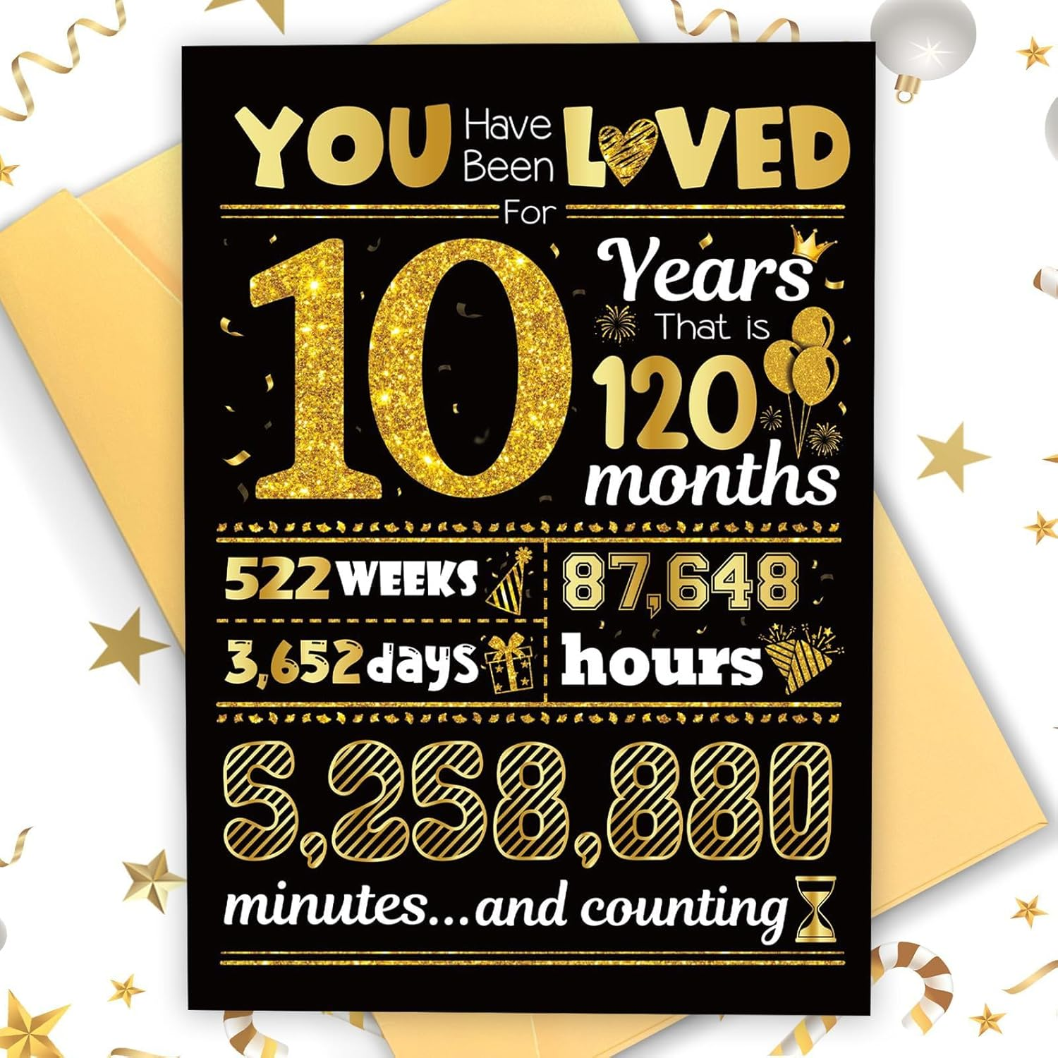 21Th Birthday Card, 21Th Birthday Gifts for Boys Girls, Son Grandson Daughter Grand Daughter, Party Decor Supply Ideas Birthday Gifts for Him or Her