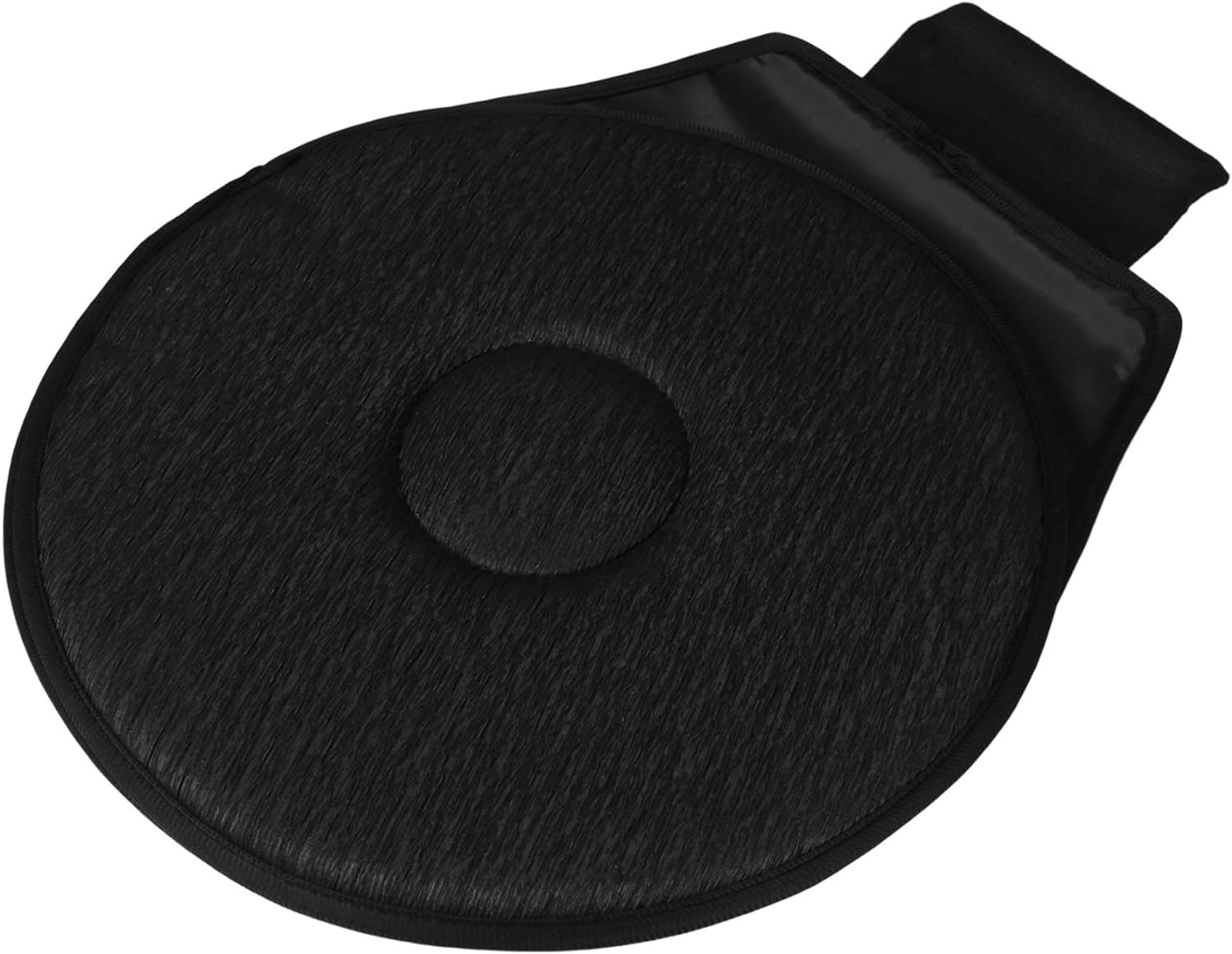 Dovhmoh Swivel Cushion for Car for Elderly, 360&deg; Rotation Portable Memory Foam Auto Swivel Cushion Anti- for Back, Hip, Tailbone Suffer image number 3