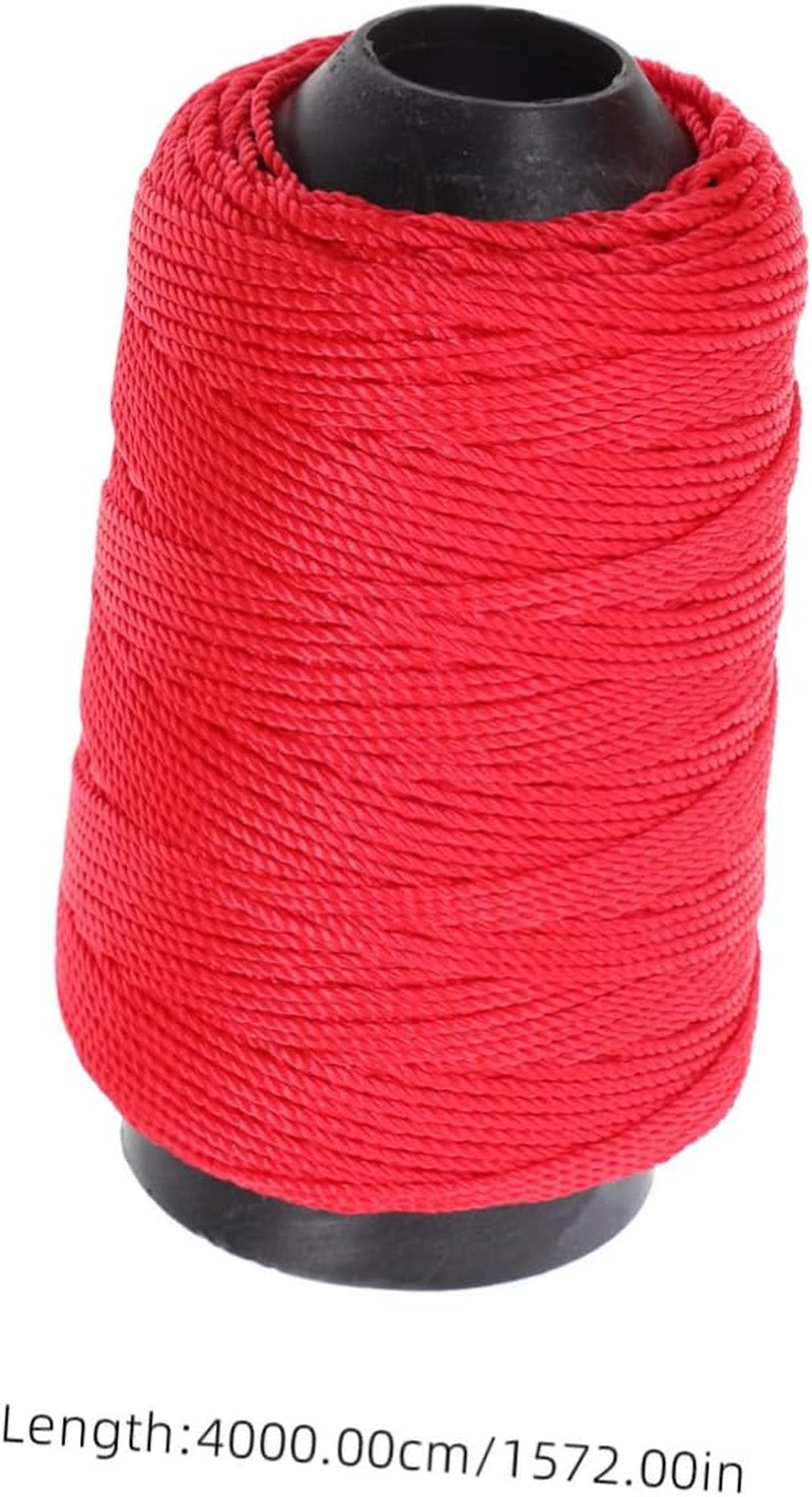 Sosoport 4Rolls Nylon Thread for Gardening Construction of Strong Twine for Plant Ties Tree Support Crafts