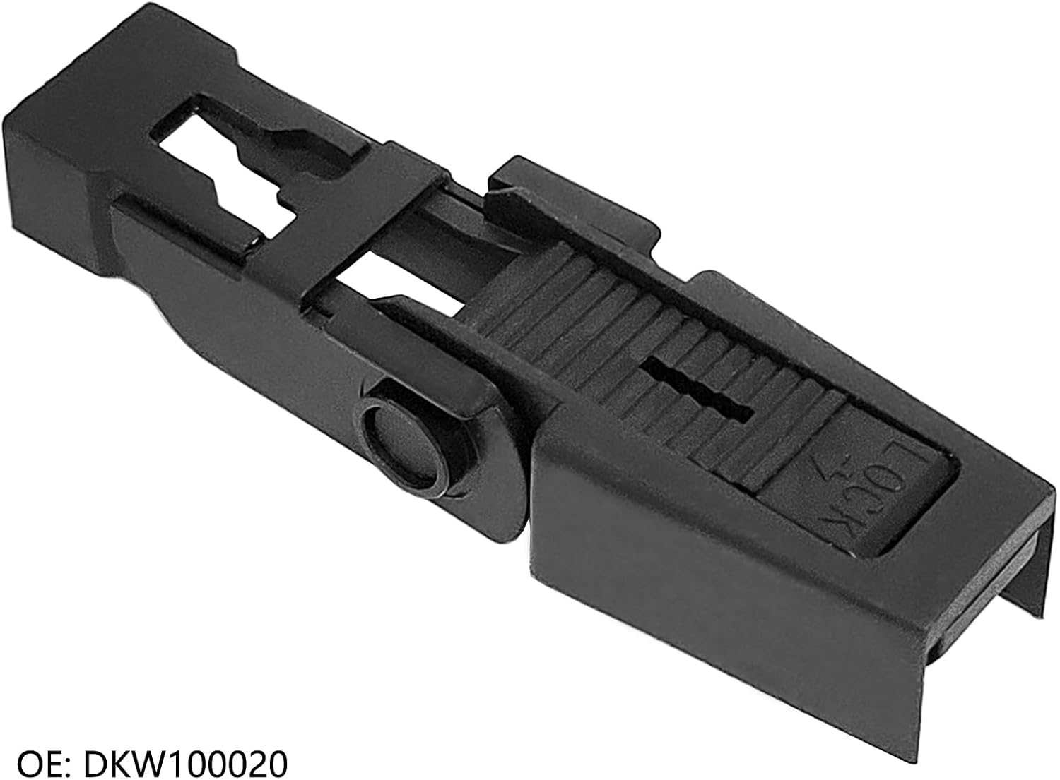 4X DKW100020 Auto Car Front Wiper Blade Arm Retaining Clip Replacement Compatible with Range Rover 03-12, Compatible with Discovery 2 98-04 image number 3