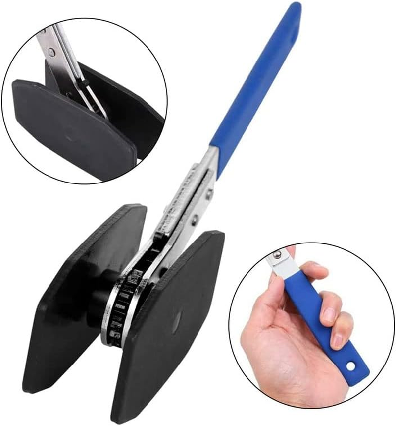 Ratchet Disc Brake Caliper Piston Spreader Separator Pad Press Install Tool with 360&deg; Ratchet for Twin and Quad Piston Calipers, 27X6Cm image number 2