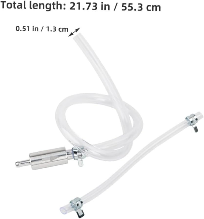 BESTOYARD 2Sets Brake Bleeder Hose with One Way Check Valve Durable Hydraulic Brake Fluid Bleeder Tool Kit for Motorcycle Clutch Brake Maintenance Versatile Repair for Various image number 5