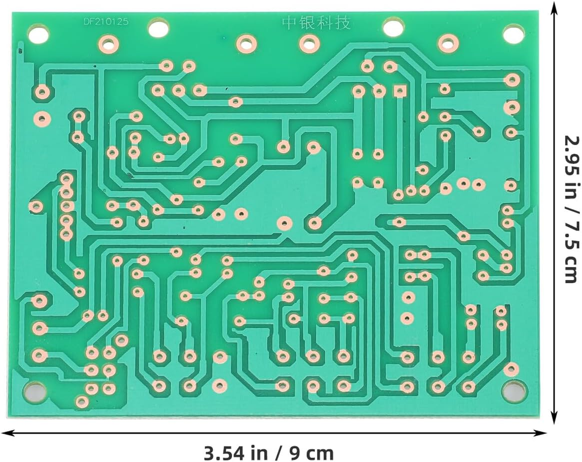Veemoon Amplifier Board Kit for Audio System Stereo Amplifier Amp Board DIY Speakers for Home Use