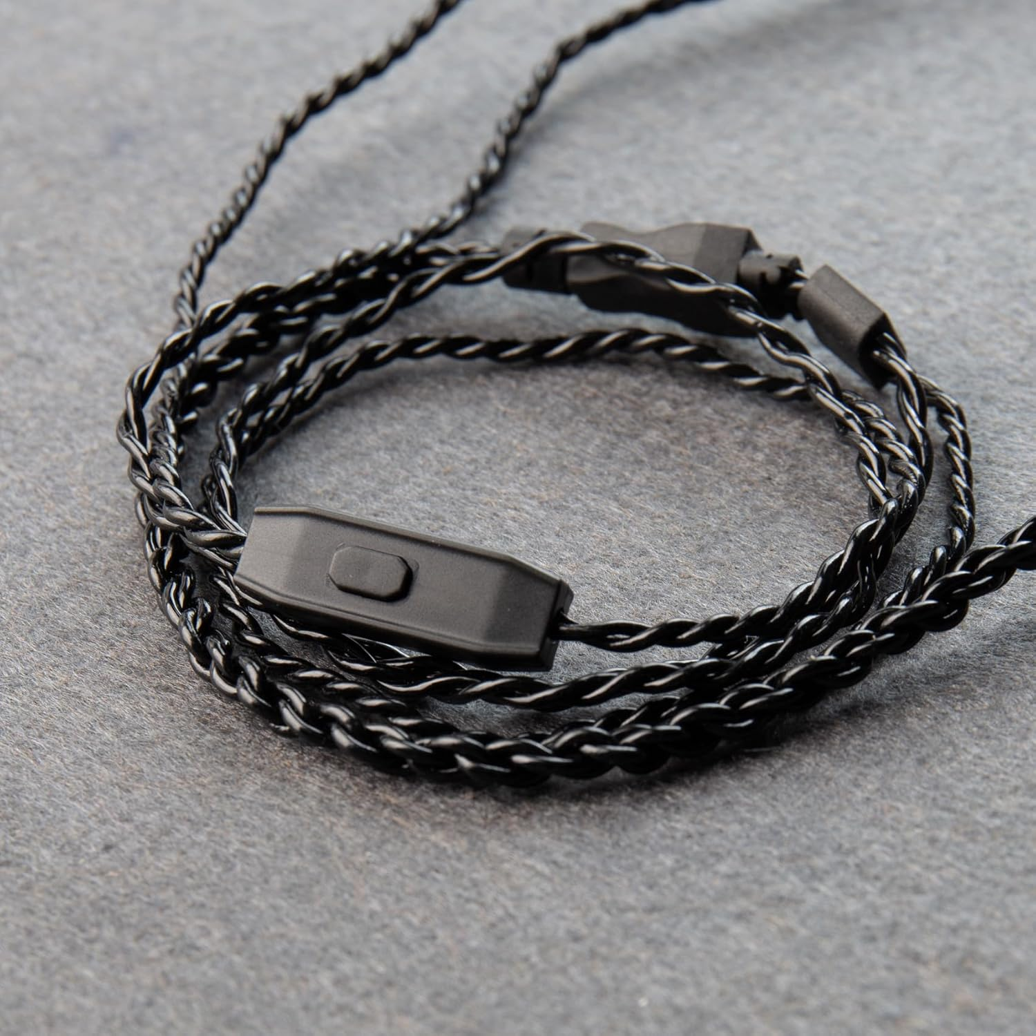 CCZ Melody Original IEM Cable with Mic, Replacement IEM Extension Cable, Upgraded in Ear Monitor Cable, Detachable Earphones Cable for Kbear Ks1, Ks2, Ccz Coffee Bean, Bc01 Pro Iems (With Microphone) image number 1