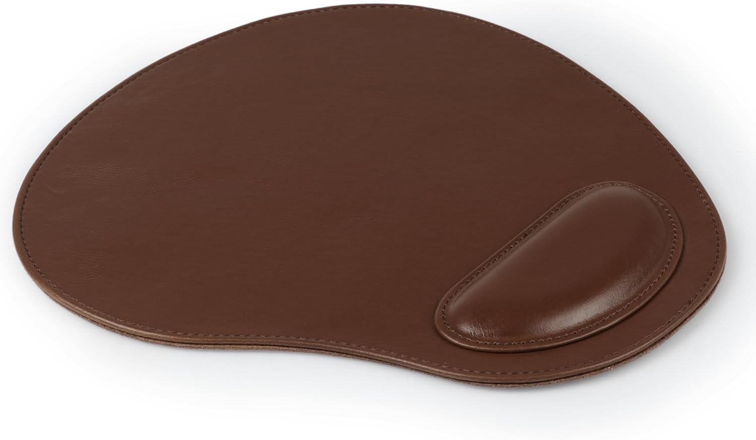 Londo Leather Oval Mouse Pad with Wrist Rest image number 4