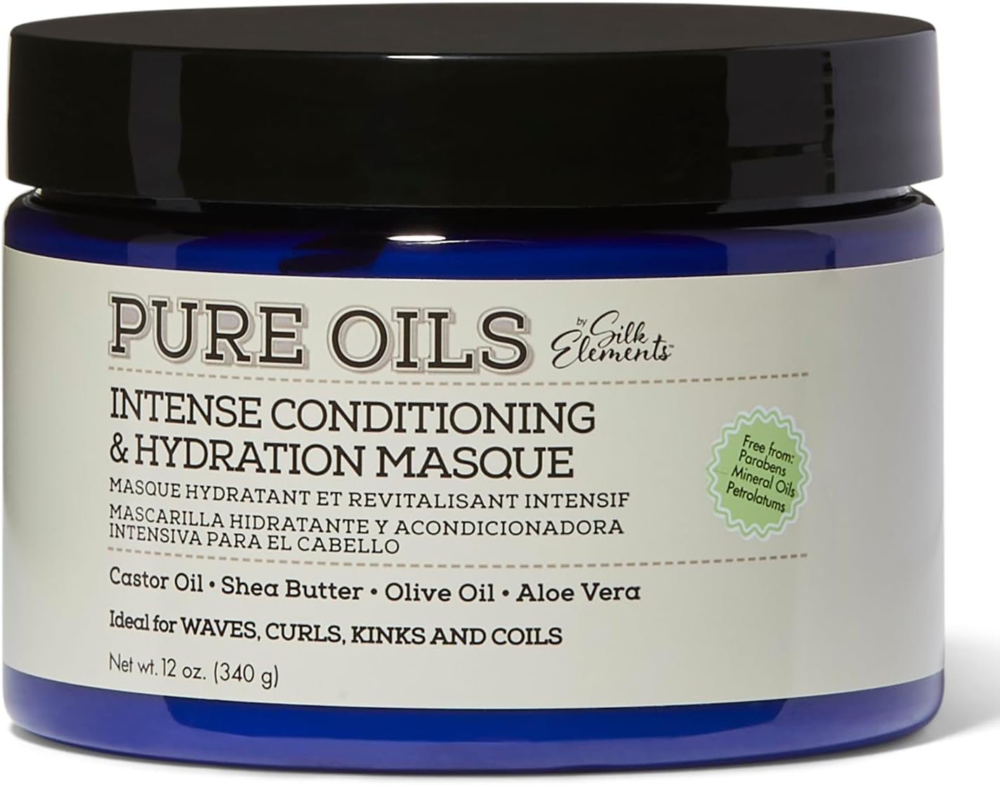 Silk Elements Intense Conditioning & Hydration Masque image number 2