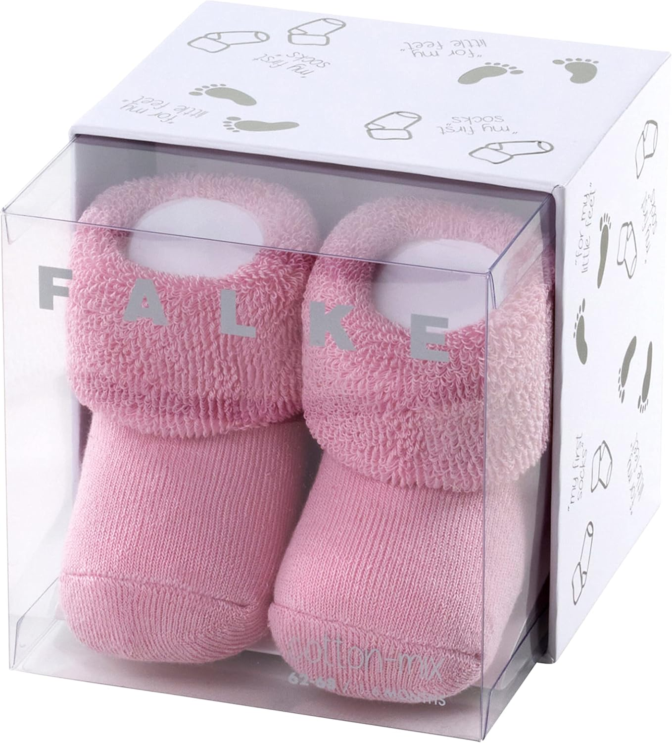 FALKE Baby Erstling Socks - 89% Cotton, White ( image number 5