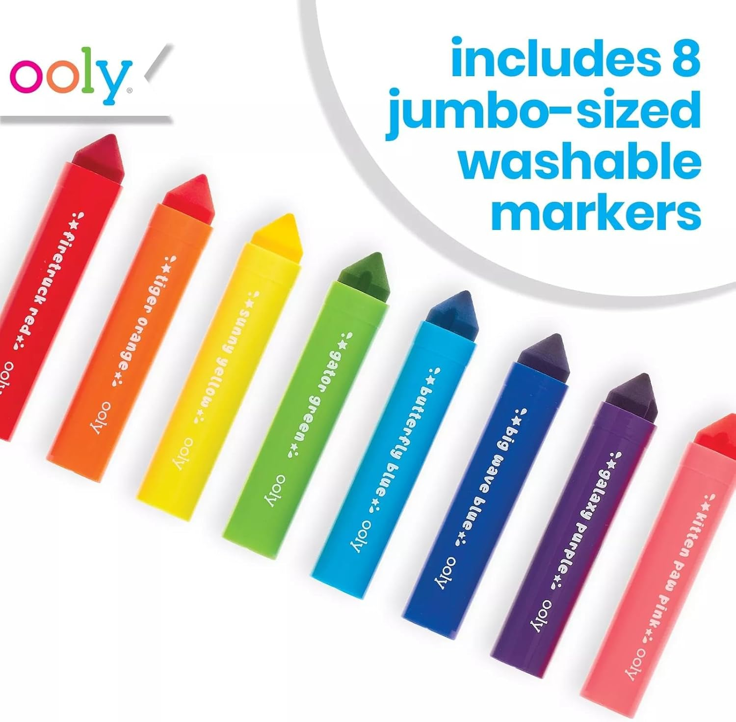 Ooly Mighty Mega Markers image number 4