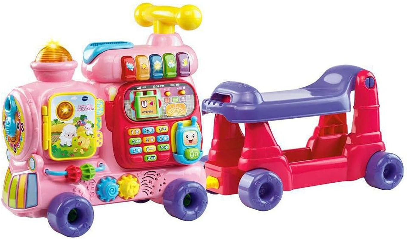 Vtech Baby 181903 Push & Ride Alphabet Train, Multi