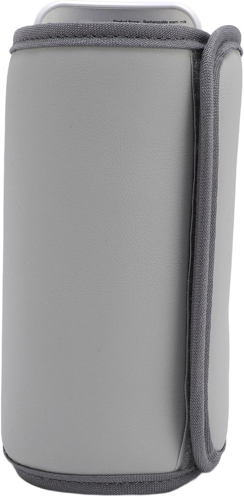 Bottle Warmer, 6 Temperature Gears Fast Heating USB Rechargeable Portable Baby Bottle Warmer with Digital Display, Insulated Sleeve for Breastmilk and Formula image number 4