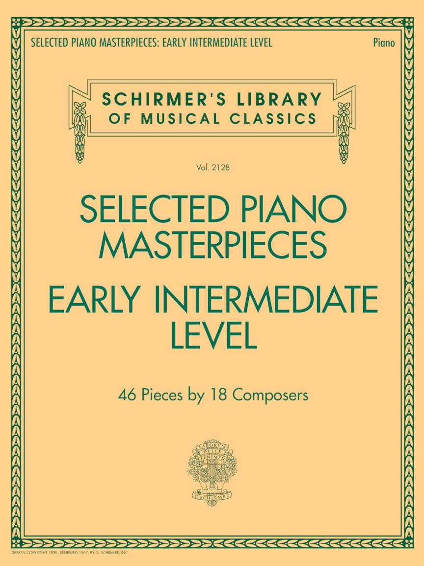 Selected Piano Masterpieces - Early Intermediate Level: Schirmer'S Library of Musical Classics Volume 2128 image number 4