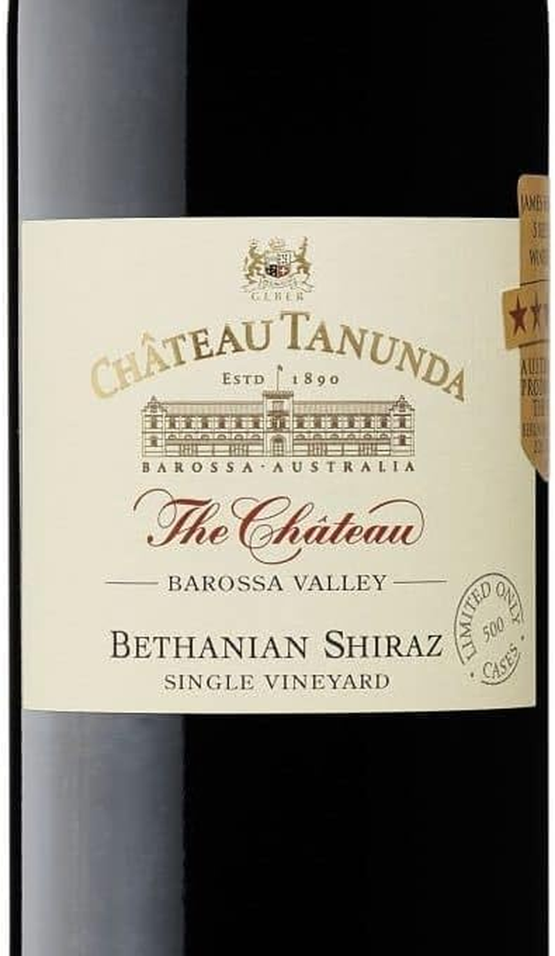 Chateau Tanunda the Chateau Shiraz 750Ml Bottle