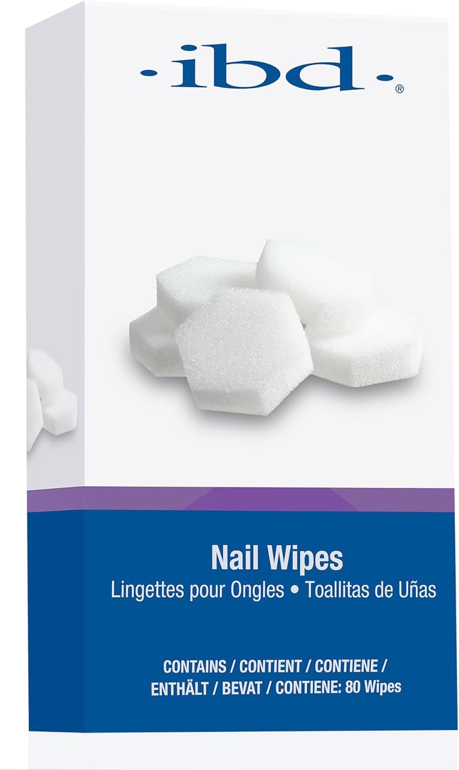 IBD Nail Wipes 80 Count, 80 Count