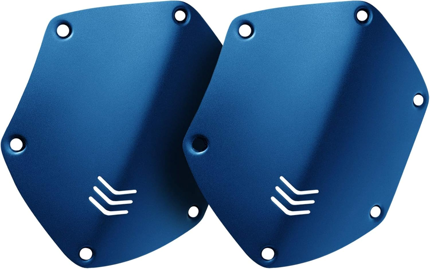 V-Moda M-200 Custom Shield Kit (2 Shields) - Adults (DJ) - Unisex - Headphone Accessory - Customization Kit - Laser Red