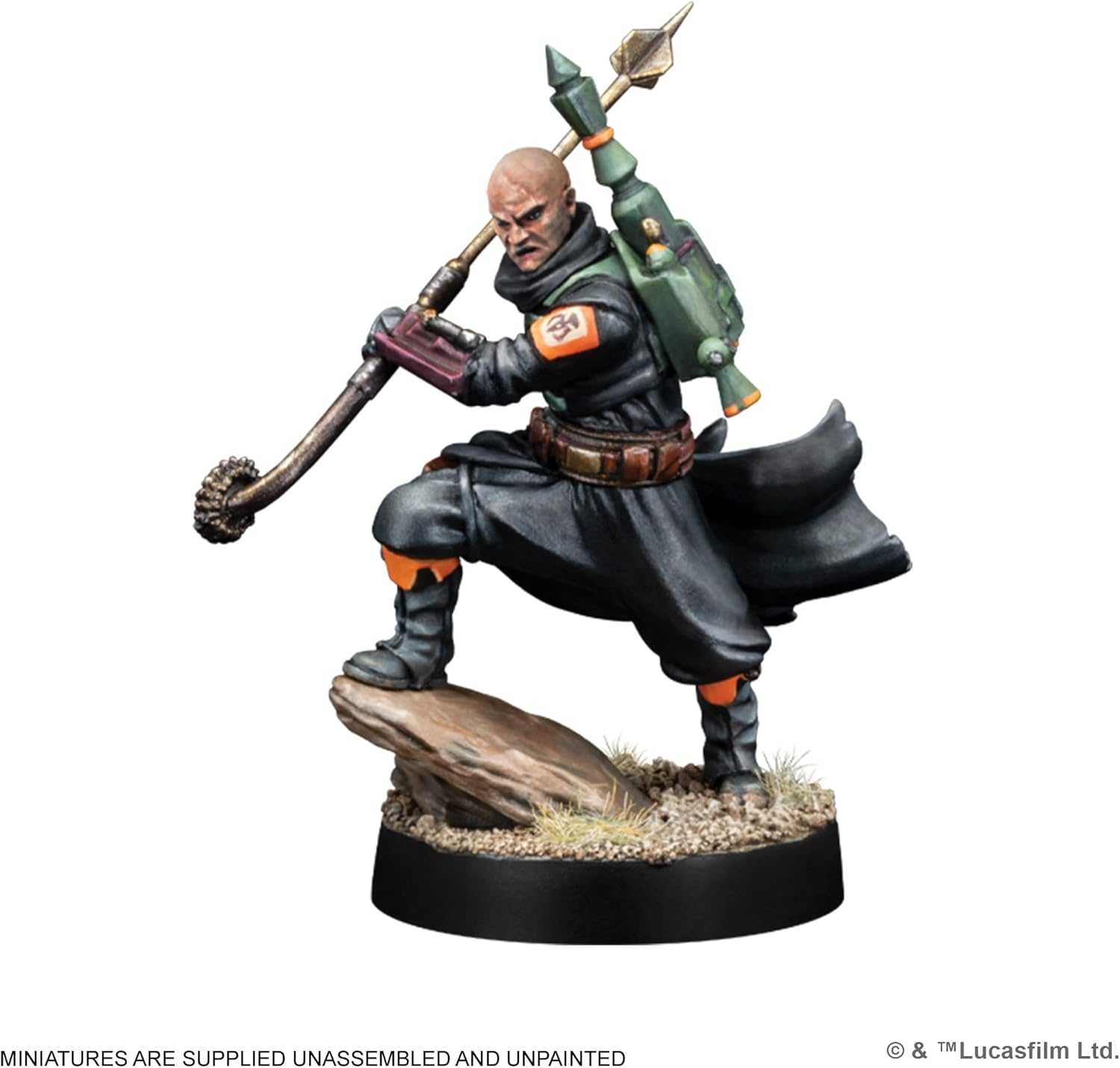 Atomic Mass Gamesasmodee North America Star Wars Legion Boba Fett (Daimyo) Operative Expansion Miniatures Game image number 1