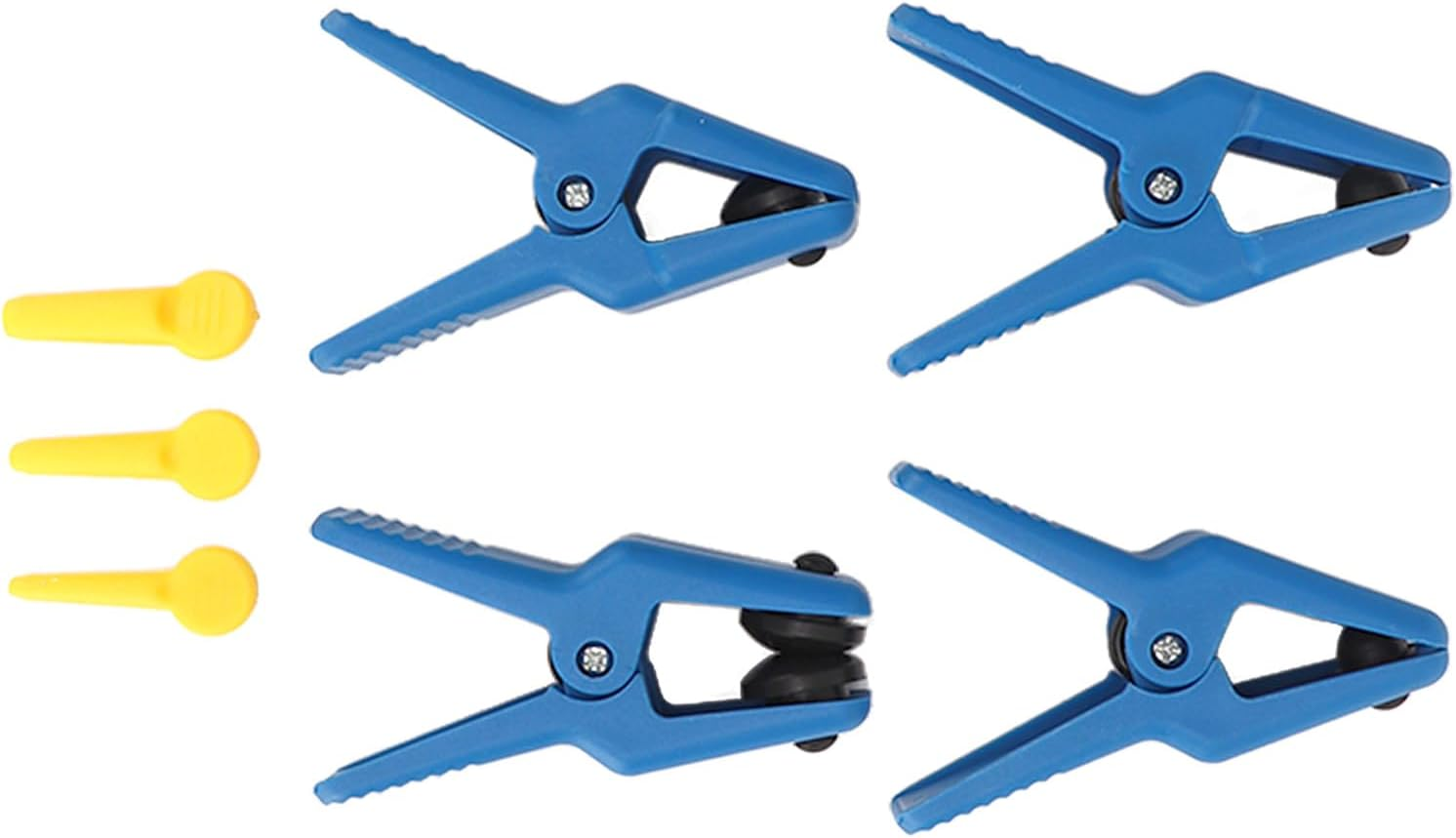 Fdit 7PC Hydraulic Line Stopper Kit, Brake Fluid & Fuel Line Plug Set for Car Maintenance, ABS Leak Proof Plugs for 1/2", 3/8", 5/16" & Banjo Fittings image number 5