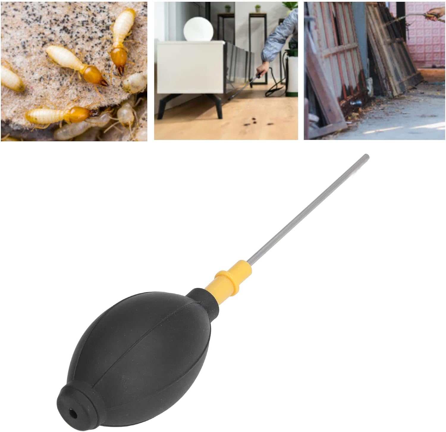 Control Sprayer, Silicone Insecticide Sprayer Termite Dispenser for Greenhous for Vegetable Garden image number 4