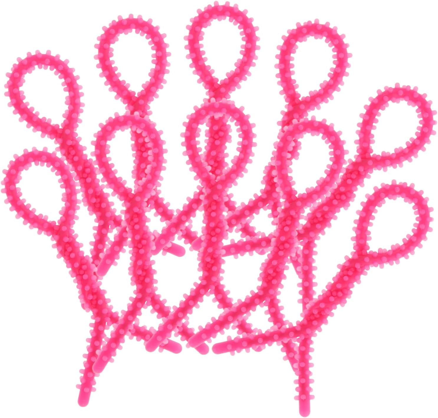 IWOWHERO 50 Pcs Spiral Perm Rods Compact Hair Curlers for Lightweight Hair Styling Tools for Home and Travel image number 3