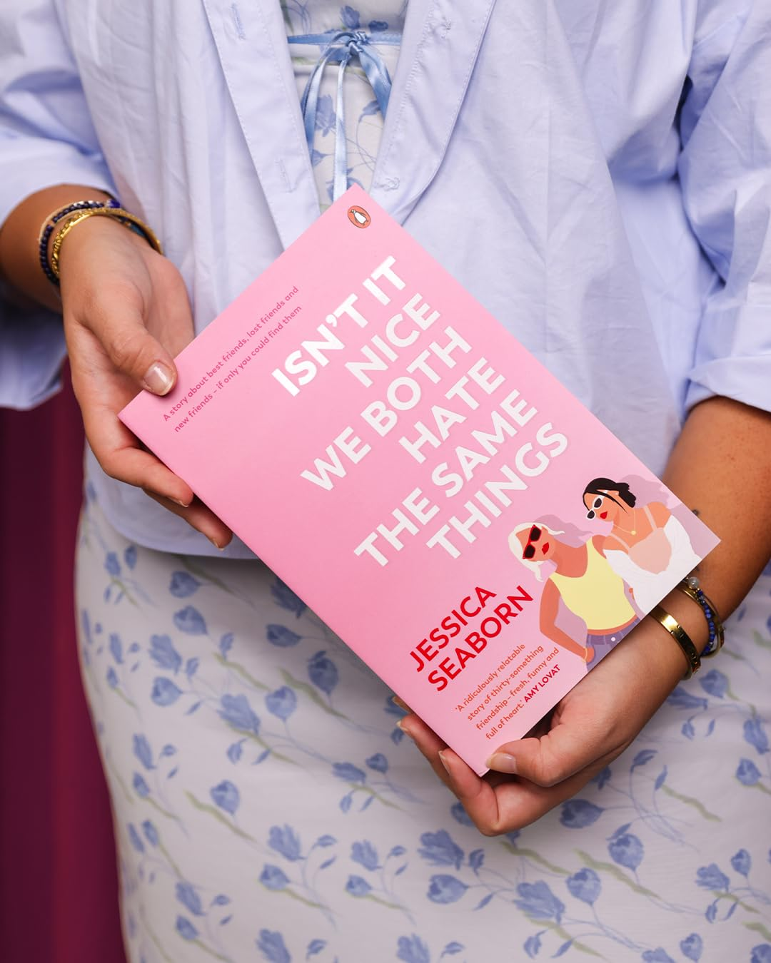 Isn'T It Nice We Both Hate the Same Things image number 2