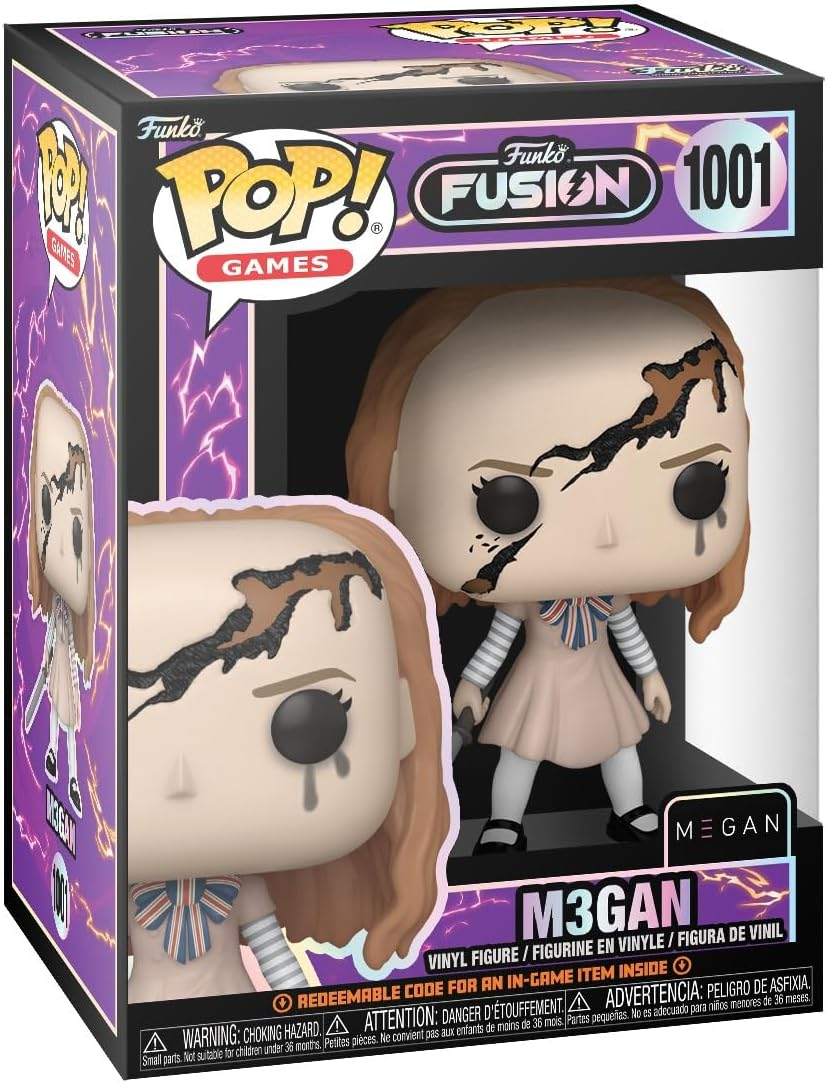 FUNKO POP! Games: Funko Fusion - M3GAN image number 2