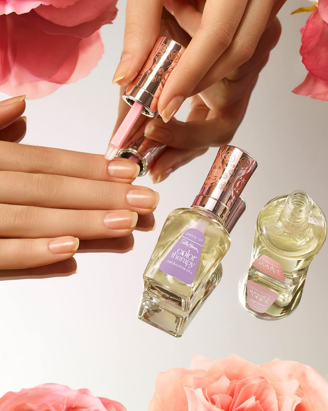 Sally Hansen Color Therapy Nail & Cuticle Elixir (Pack of 2) image number 1