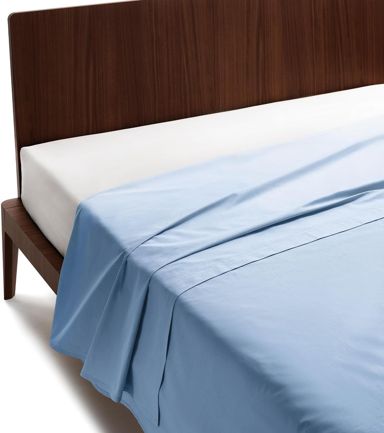 Guzzini Classic &ndash; Double Bed Linen 180 X 280 Cm, 100% Oekotex Certified Percale Fresh and Breathable, Double Bed Sheet for Soft Durable Bedding