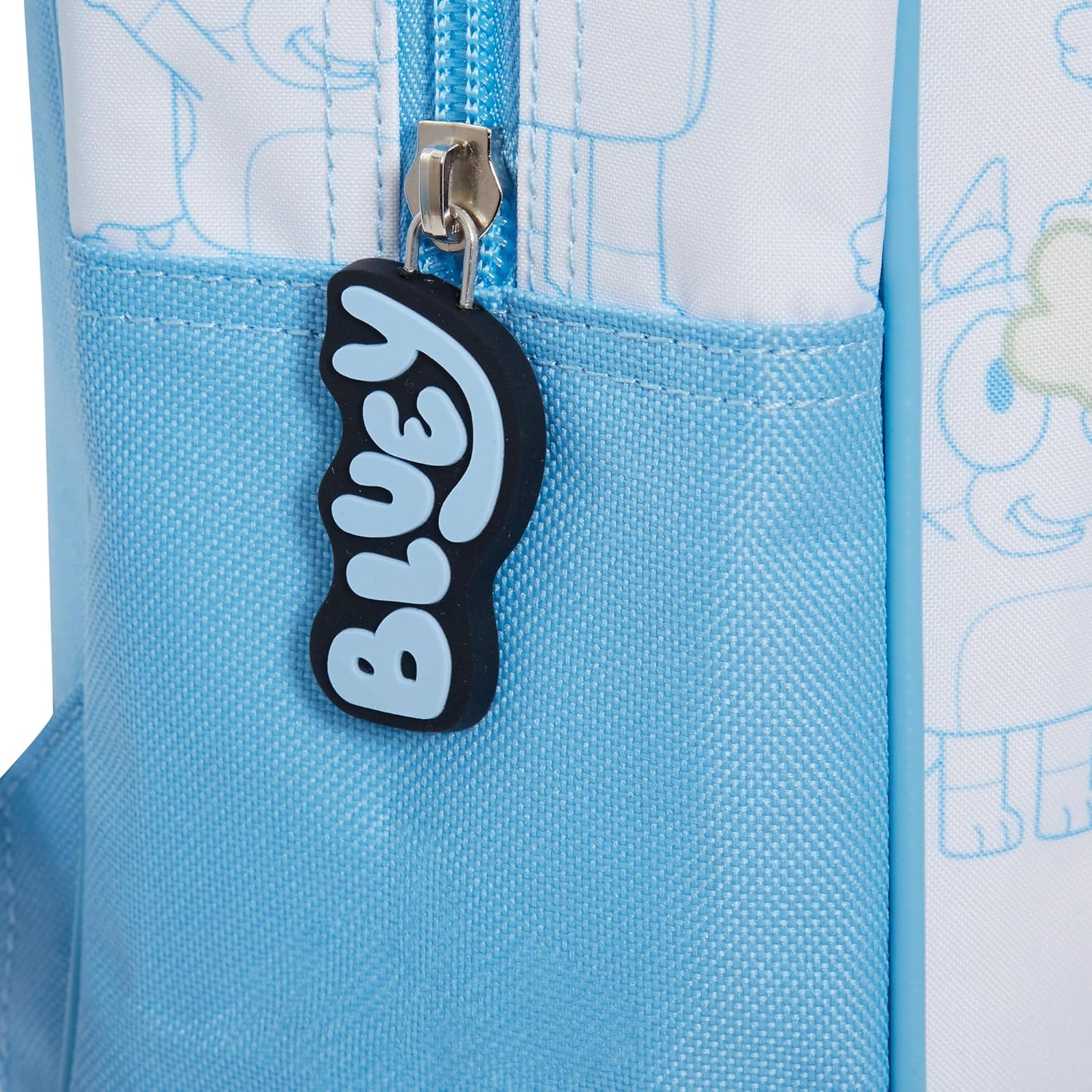 Bluey Kids Backpack for Boys and Girls Bingo Nursery School Lunch Bag Puppy Dog Backpack image number 5