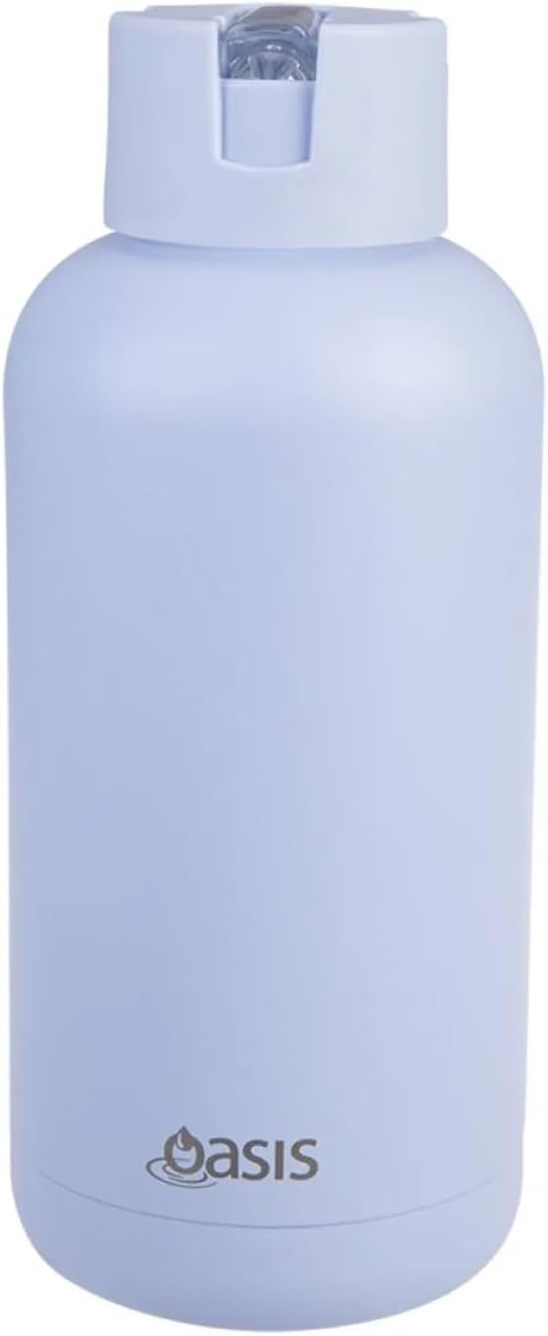 Oasis Ceramic Lined Stainless Steel Triple Wall Insulated Moda Drink Bottle 1.5L - Periwinkle image number 4