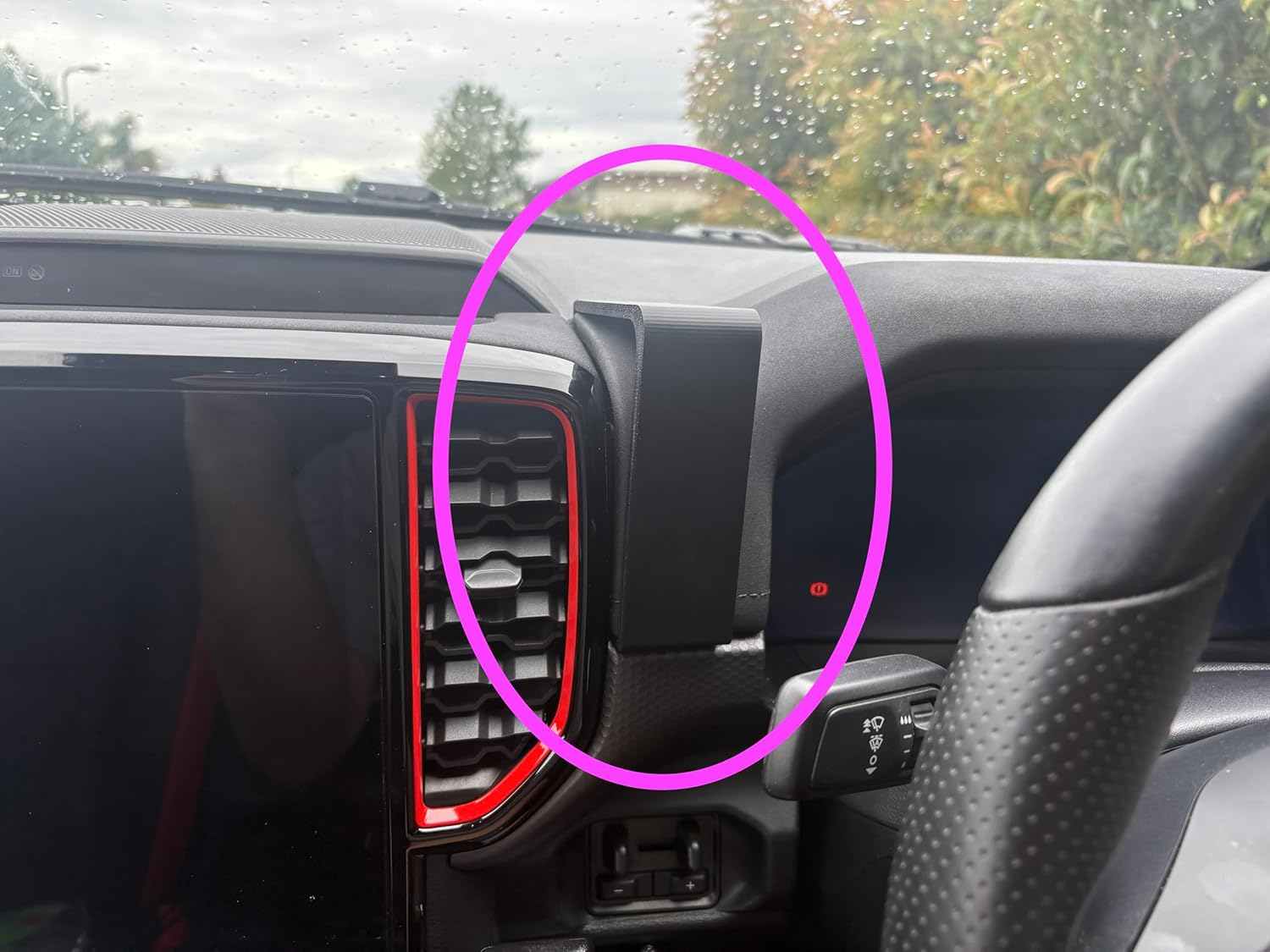 Ford Dash Mount Ranger/Everest/Ranger Raptor image number 1
