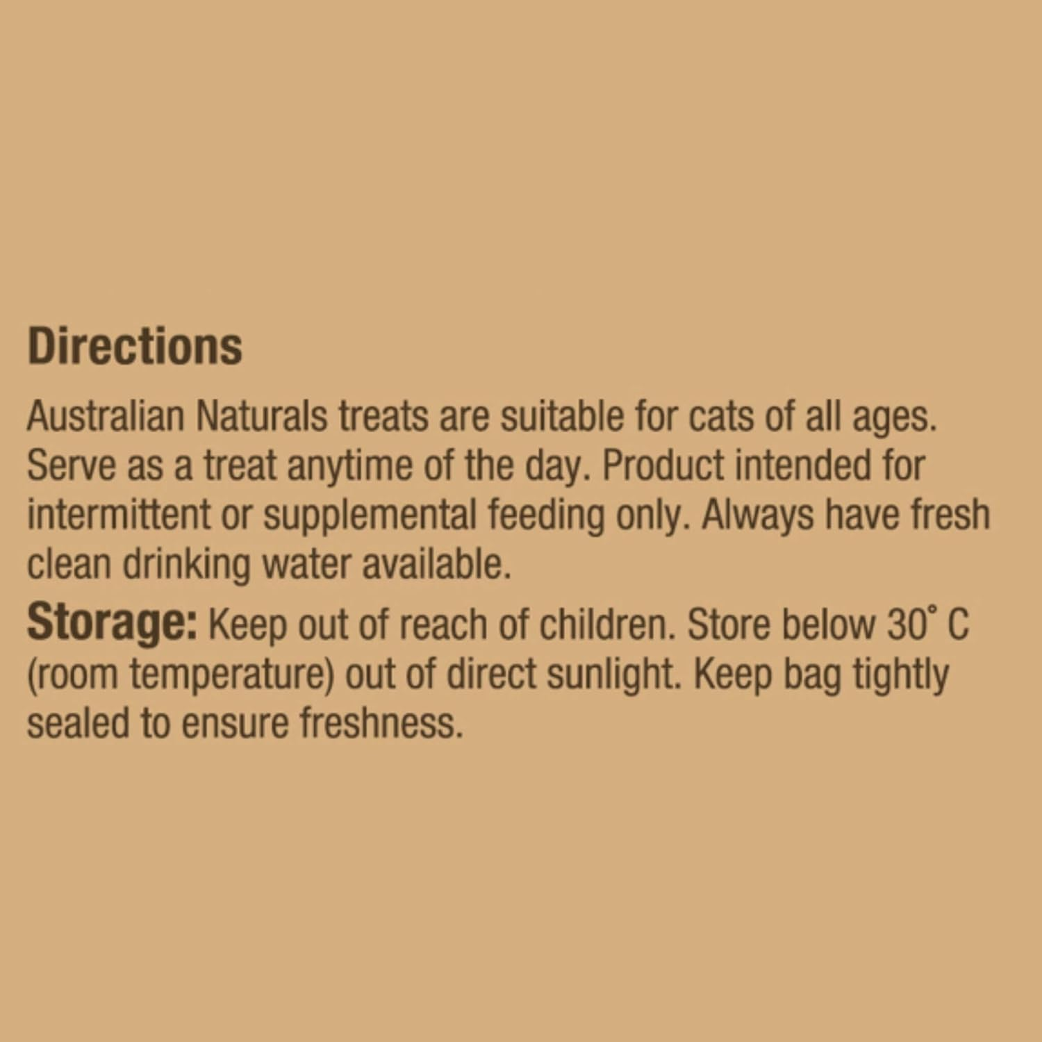 Vetalogica Australian Naturals Soft-Moist Grain Free Australian Made All Ages Kangaroo Cat Treat 100 G image number 3