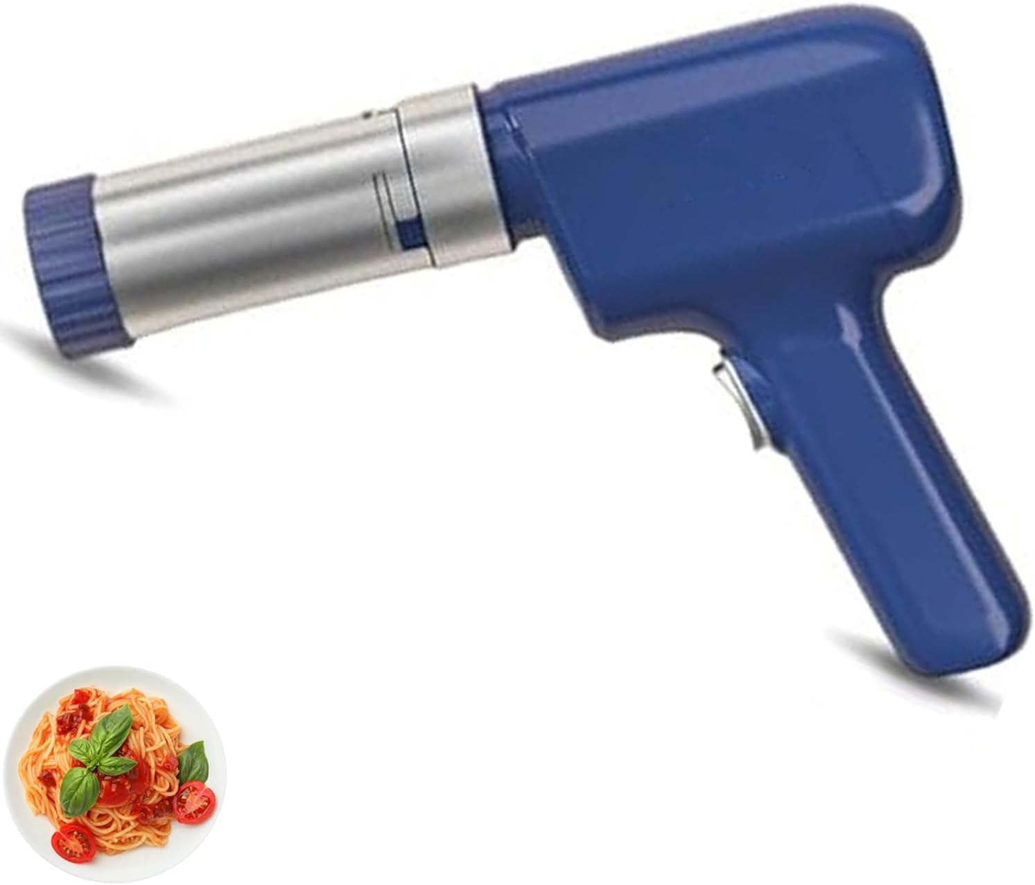 Idiyappam Maker Electric, 2026 New Electric Pasta Maker, Idiyappam Maker with Five Types of Noodle Molds, Portable Wireless Clean Making Spaghetti, Noodles, Sausages and More (White)