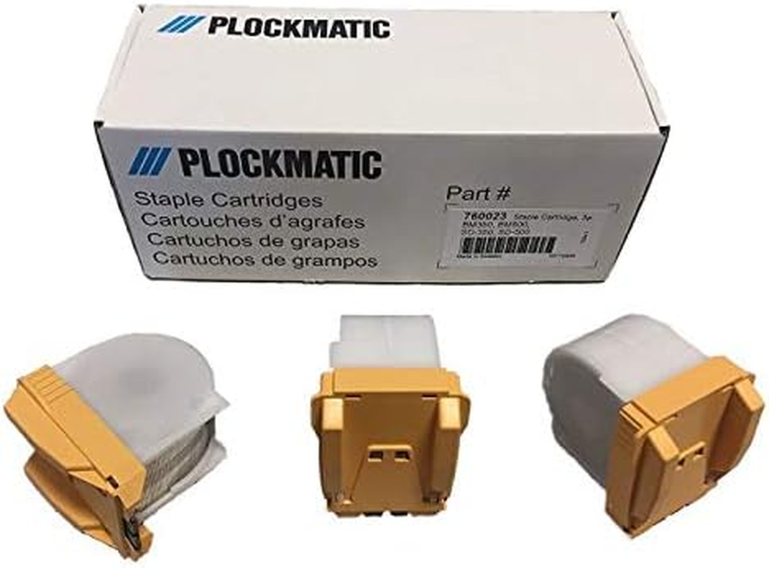 Plockmatic BM230-BM350-BK5030 Staple Cartridge- 15,000 Staples image number 1