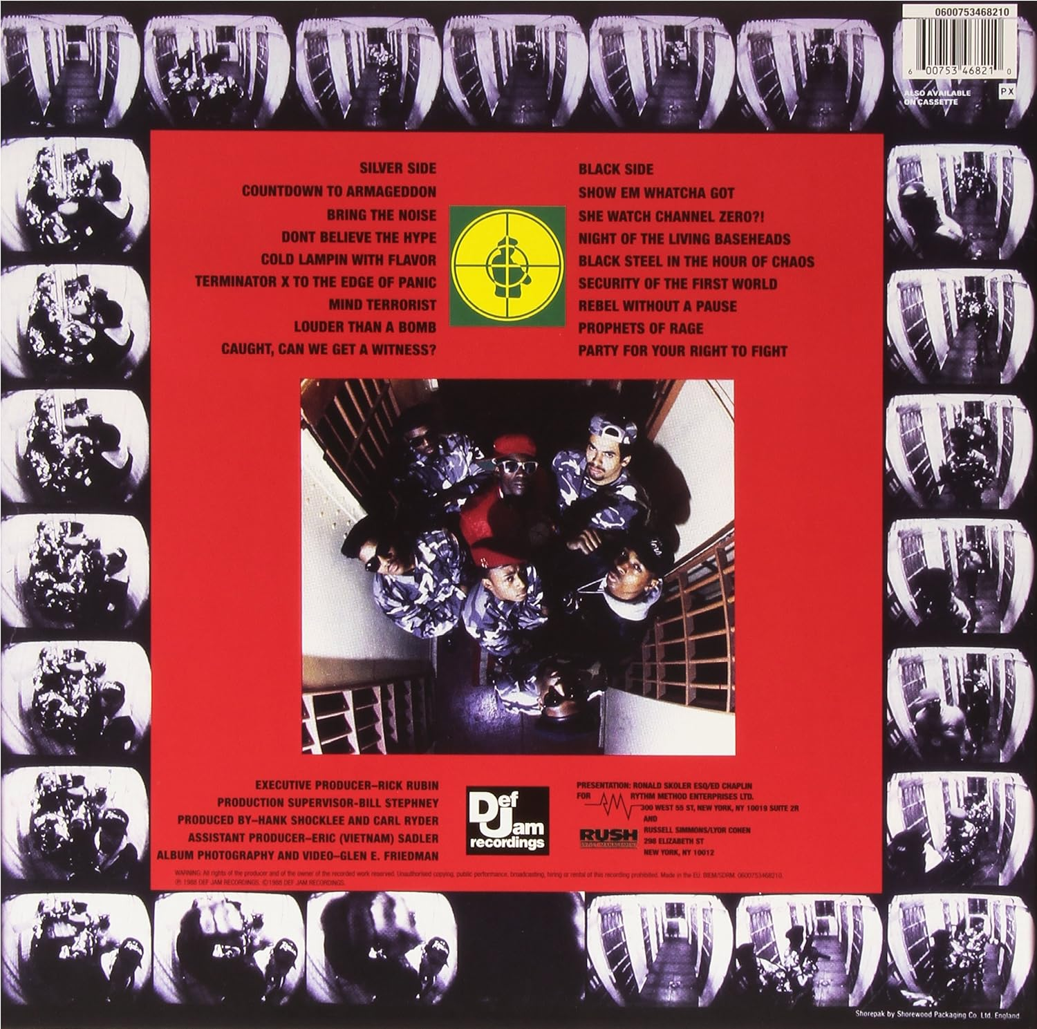 It Takes a Nation of Millions to Hold Us Back (Hq Vinyl) image number 2