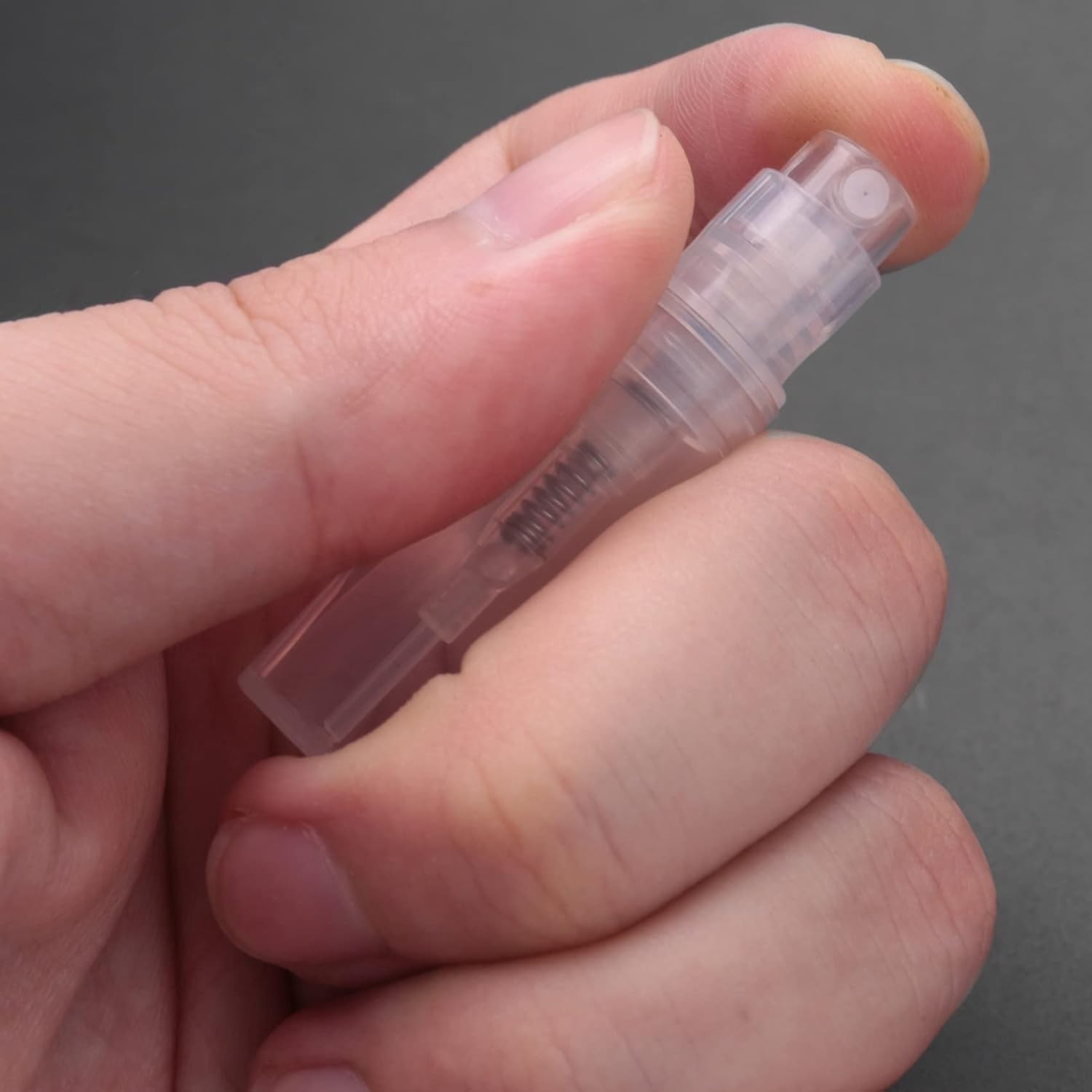 Mellisso 1000 X 2Ml Plastic Empty Transparent Perfume Atomizer New image number 4