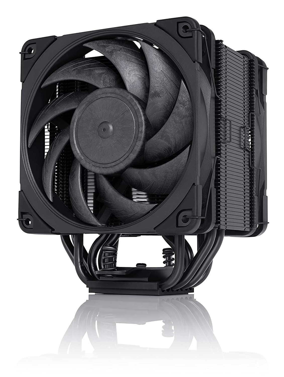 Noctua NH-U12A Chromax.Black, 120Mm Single-Tower CPU Cooler (Black) image number 1