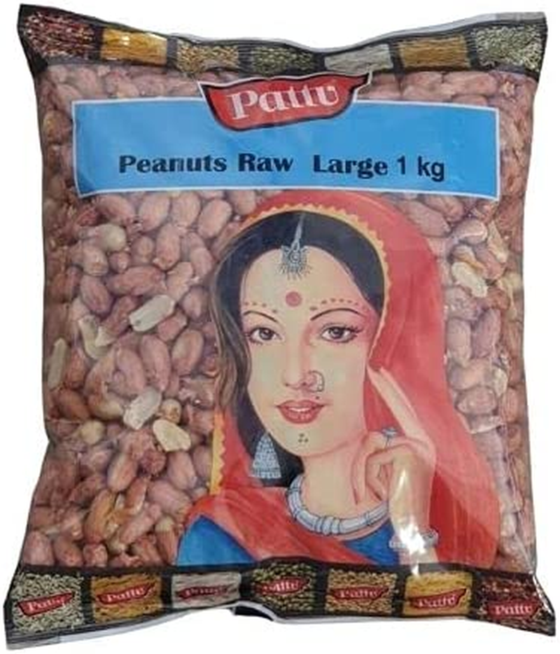 Pattu Raw Large Peanuts, 1 Kg image number 1